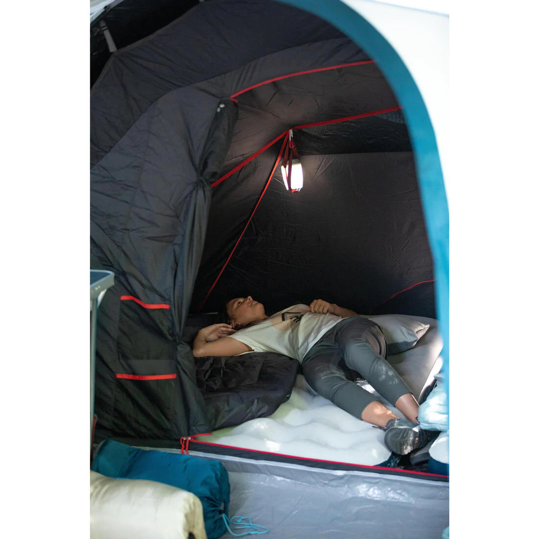 COLCHÓN INFLABLE DE CAMPING AIR BASIC 140 CM 2 PERSONAS - Image 8