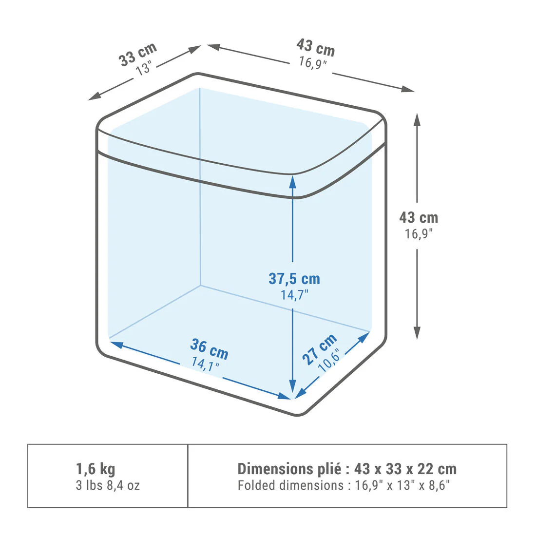 COOLER IMPERMEABLE 500 FRESH DE 35 LITROS - Image 23