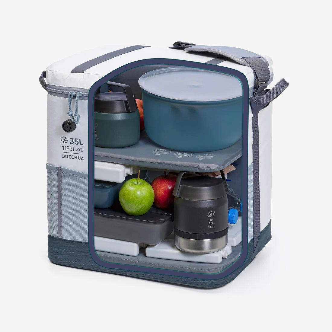 COOLER IMPERMEABLE 500 FRESH DE 35 LITROS - Image 3