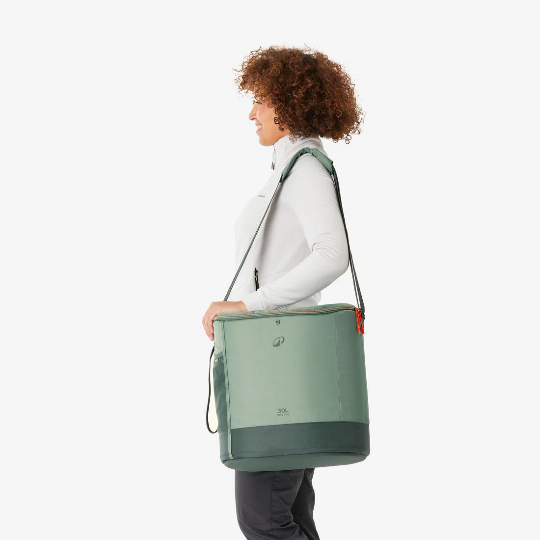 COOLER CAMPING 100 FLEXIBLE 30L ISOTÉRMICO Y COMPACTO - Image 3