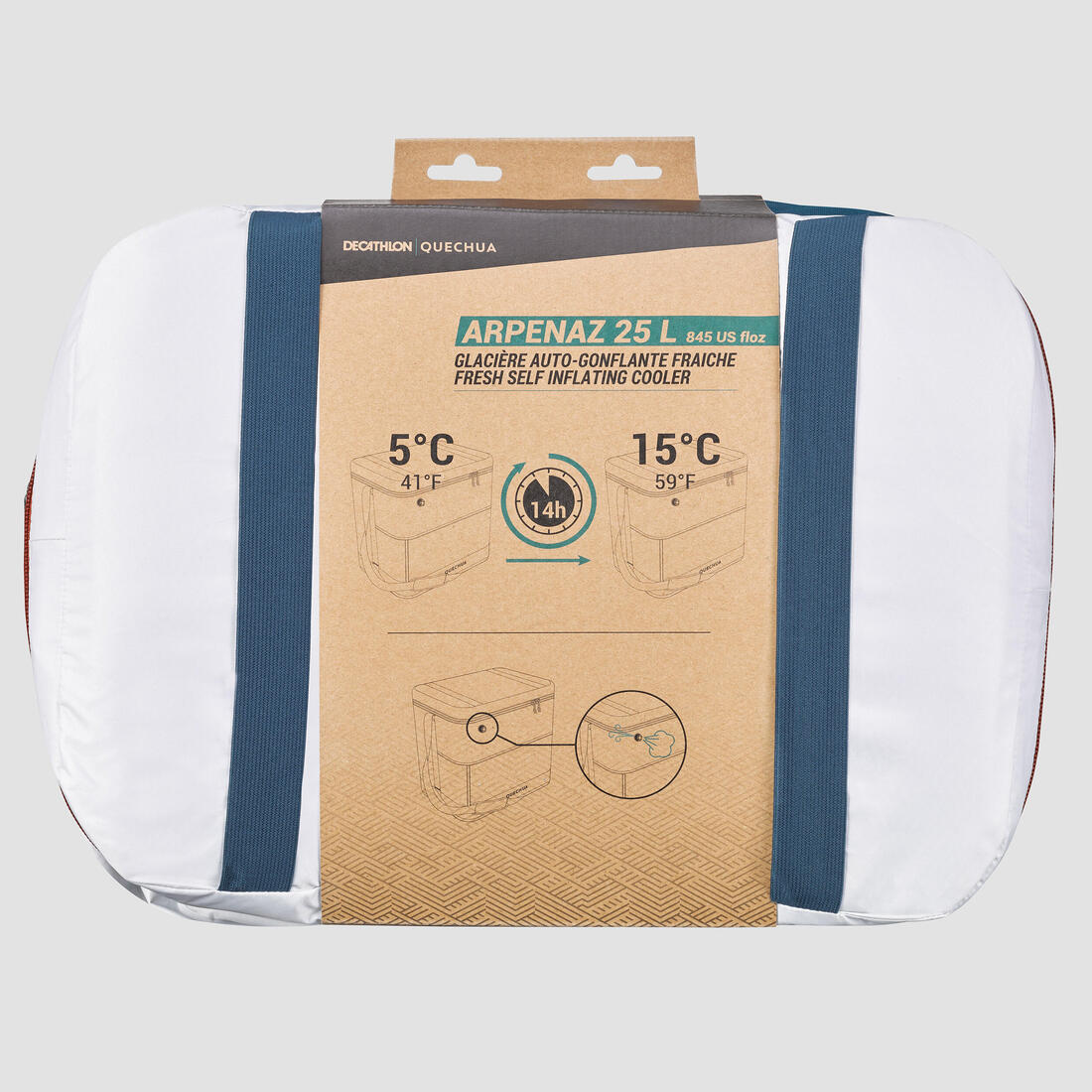 COOLER DE CAMPING COMPACT FRESH 25 LITROS - Image 12
