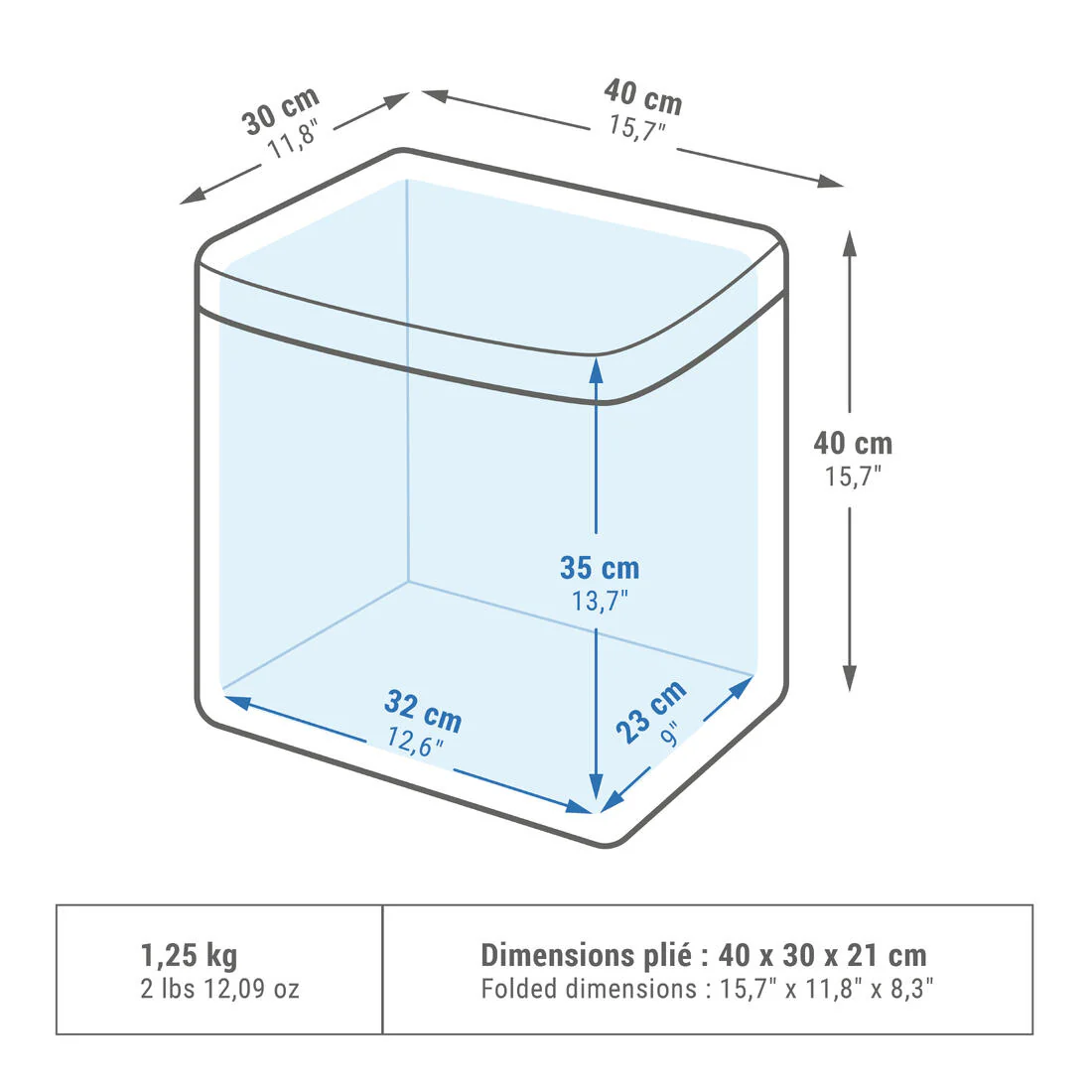 COOLER DE CAMPING COMPACT FRESH 25 LITROS - Image 3
