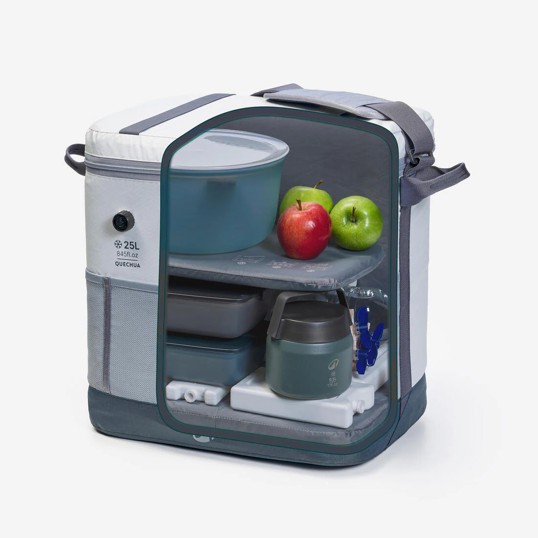 COOLER DE CAMPING COMPACT FRESH 25 LITROS - Image 4