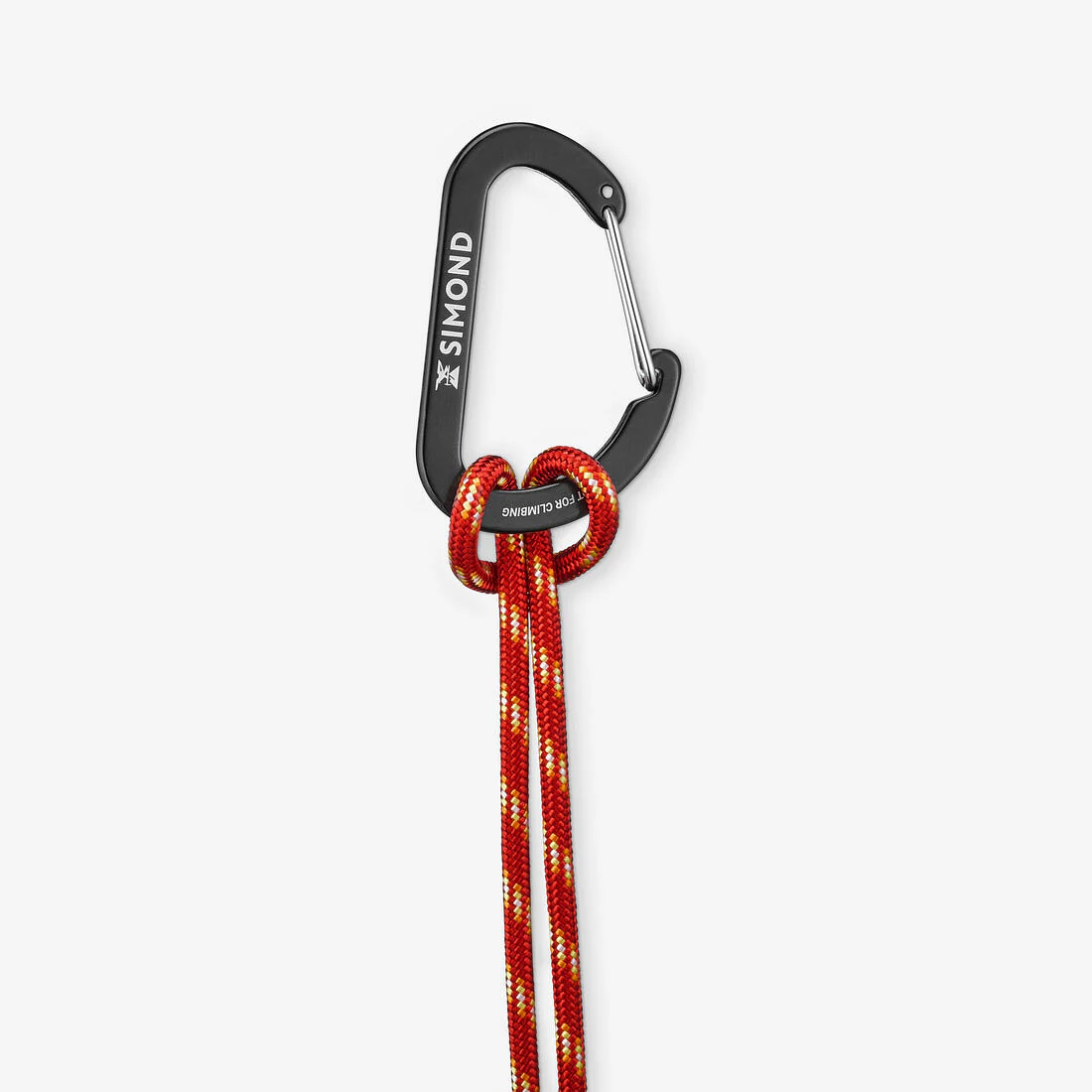 CORDÍN DE ESCALADA 5 MM Y 6 M NARANJO - Image 3