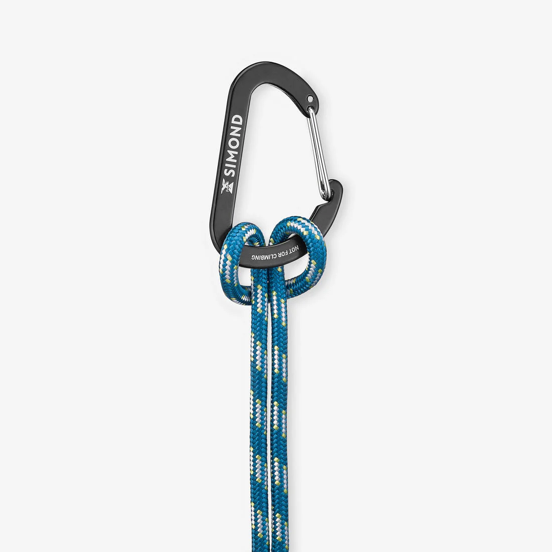 CORDÍN DE ESCALADA 6 MM Y 5,5 M CELESTE - Image 3