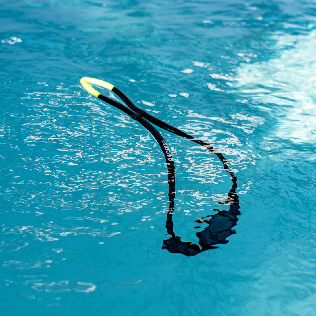 Cordón Flotante Vela Adulto Negro Amarillo - Image 6