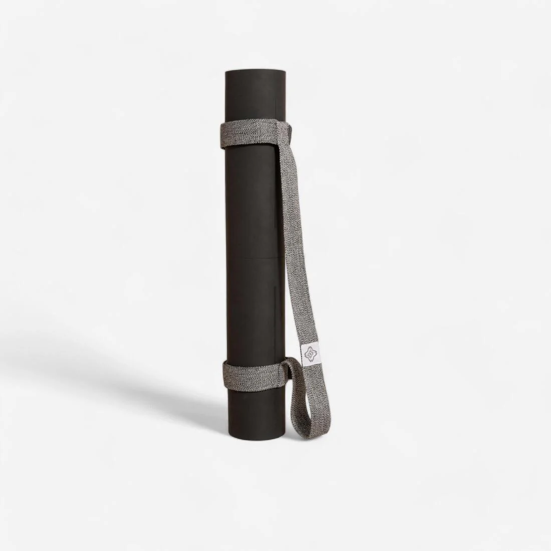 Correa Ajustable Esterilla Yoga Gris Jaspeado - Image 2