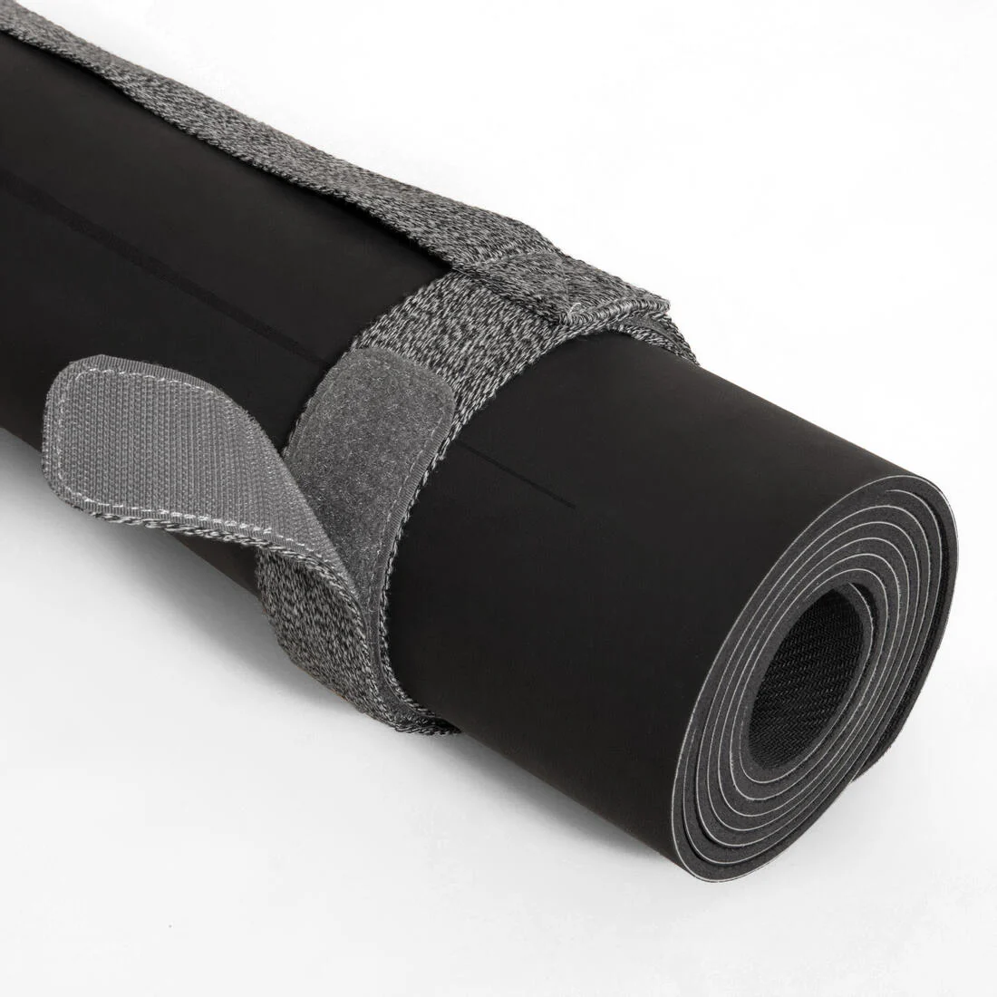 Correa Ajustable Esterilla Yoga Gris Jaspeado - Image 3