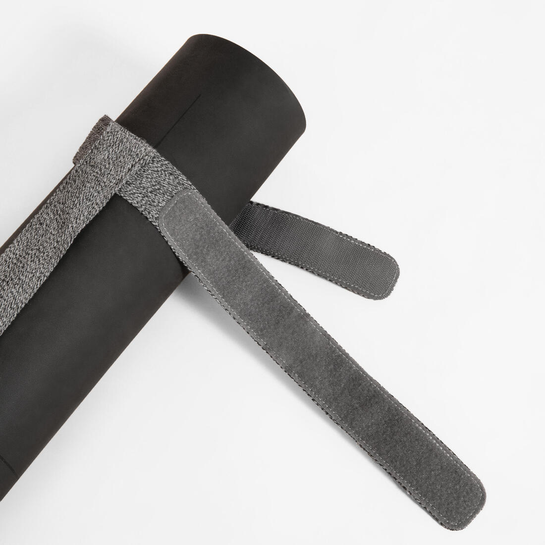 Correa Ajustable Esterilla Yoga Gris Jaspeado - Image 4