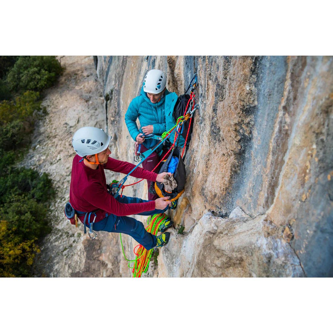 CORREA DOBLE ESCALADA AZUL - Image 10