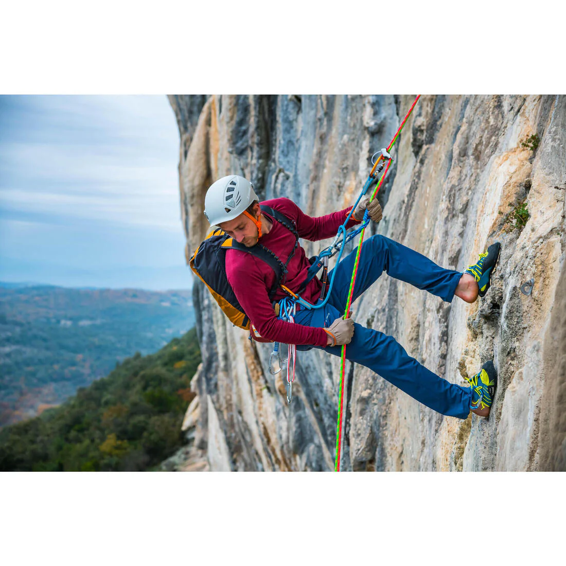 CORREA DOBLE ESCALADA AZUL - Image 8