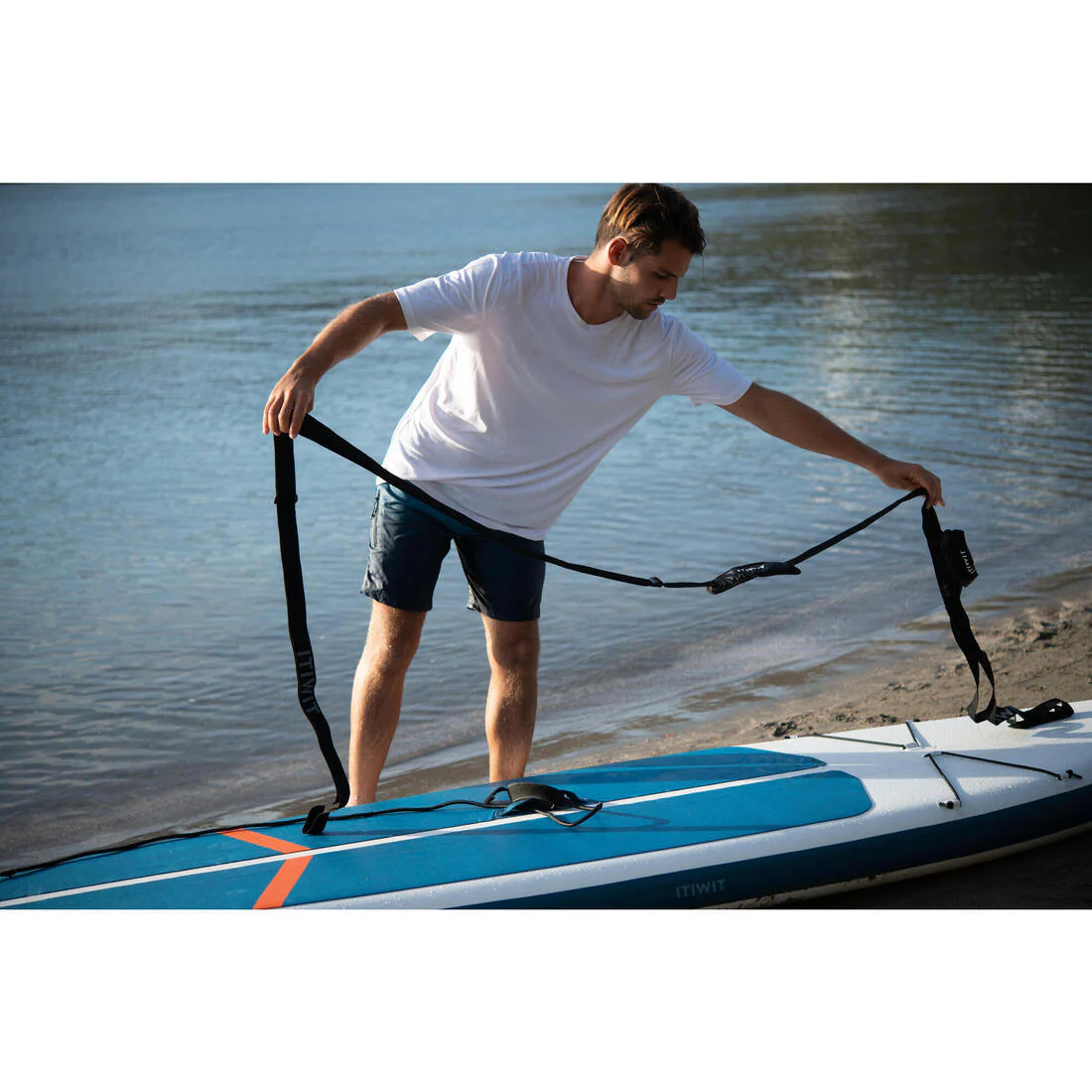 CORREA TRANSPORTE STAND UP PADDLE INFLABLE RÍGIDA - Image 8