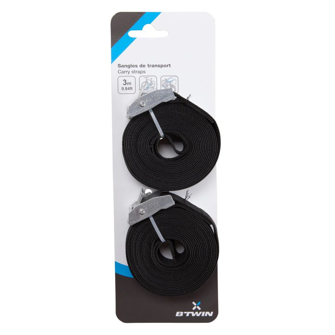 CORREAS DE AJUSTE 3M NEGRO - Image 7