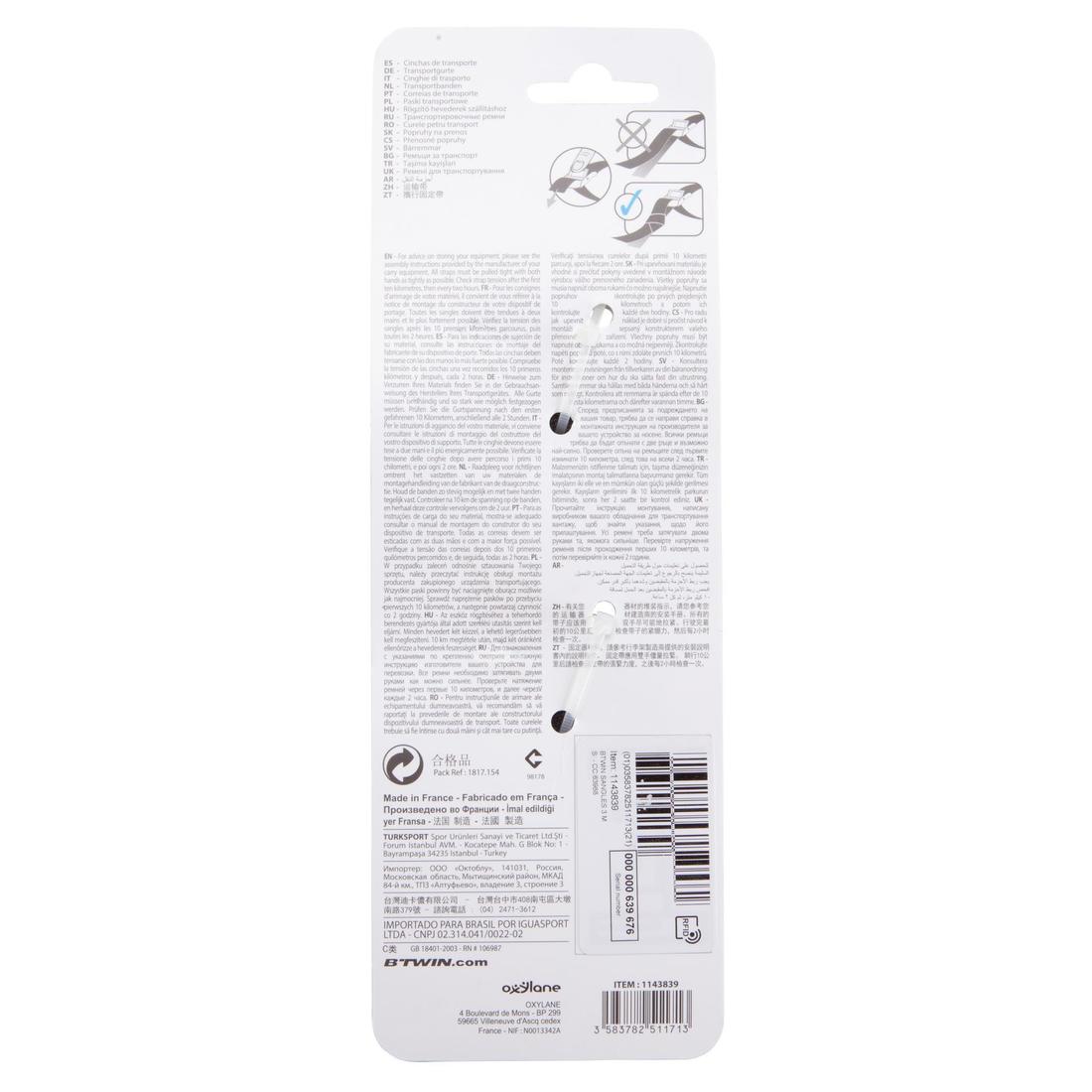 CORREAS DE AJUSTE 3M NEGRO - Image 8