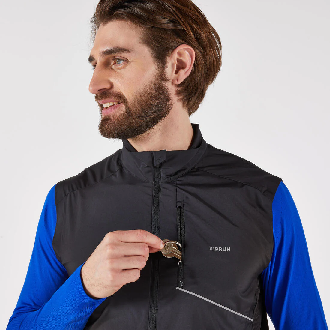 CORTAVIENTO DE RUNNING HOMBRE RUN 500 - Image 6