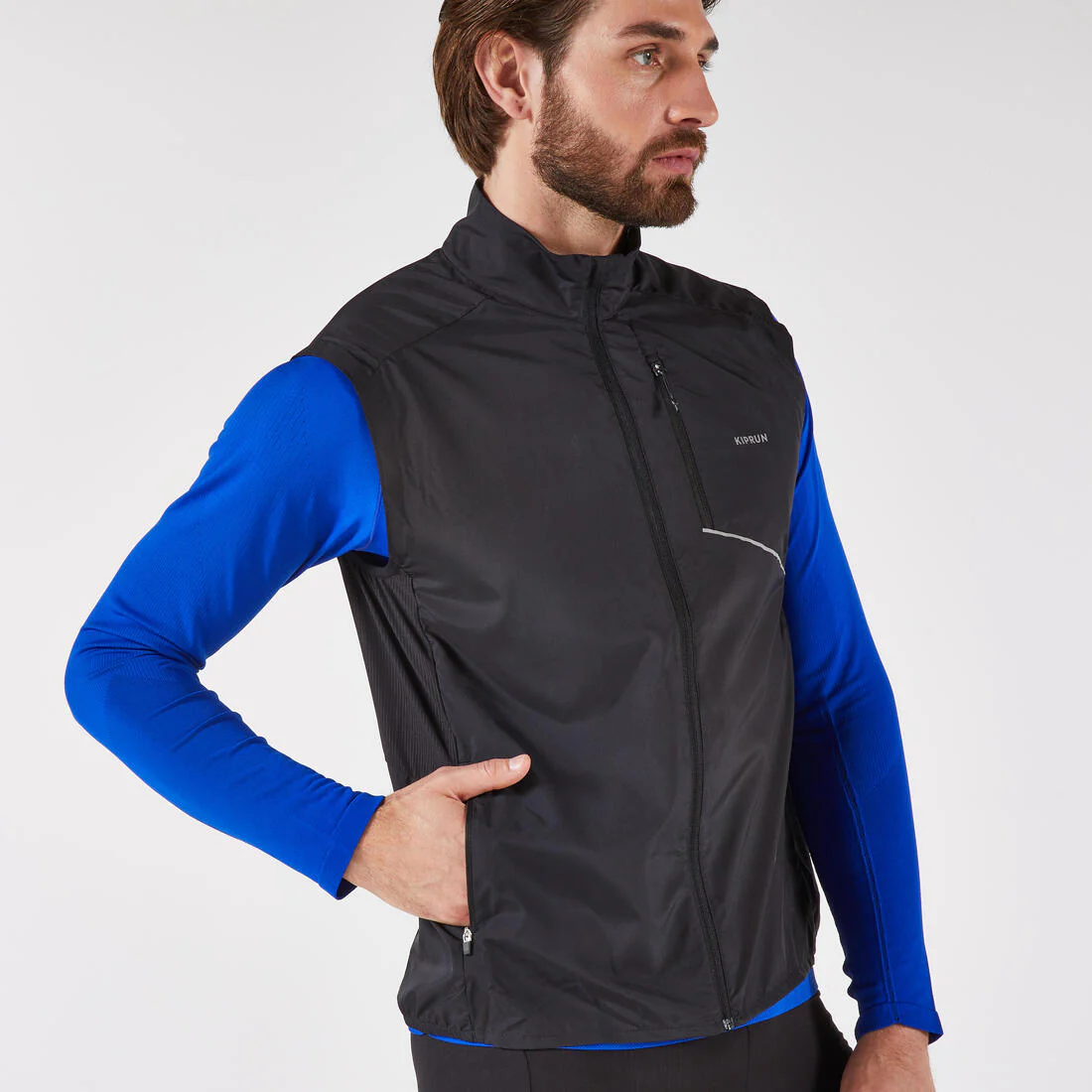 CORTAVIENTO DE RUNNING HOMBRE RUN 500 - Image 8