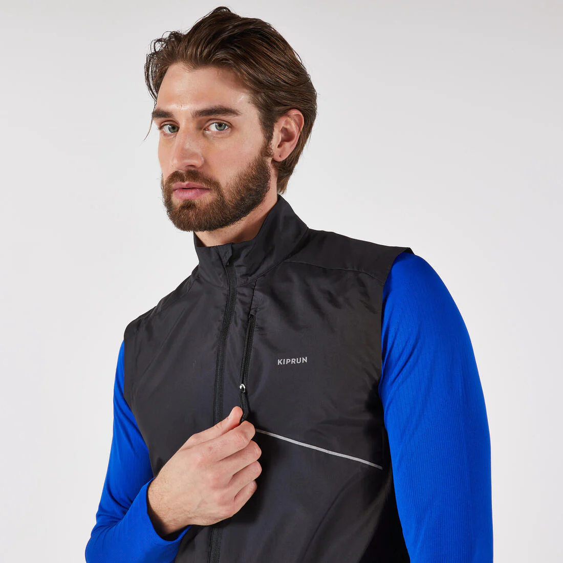 CORTAVIENTO DE RUNNING HOMBRE RUN 500 - Image 9