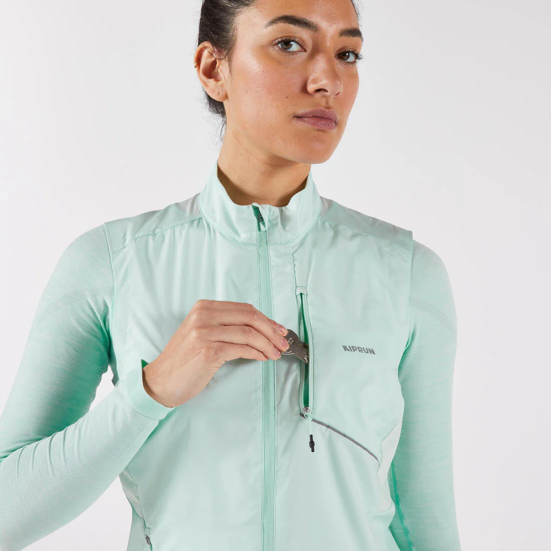 CORTAVIENTO DE RUNNING MUJER RUN WIND 500 - Image 6