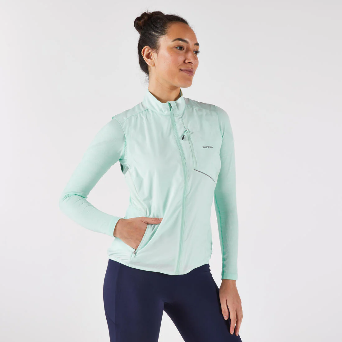 CORTAVIENTO DE RUNNING MUJER RUN WIND 500 - Image 7