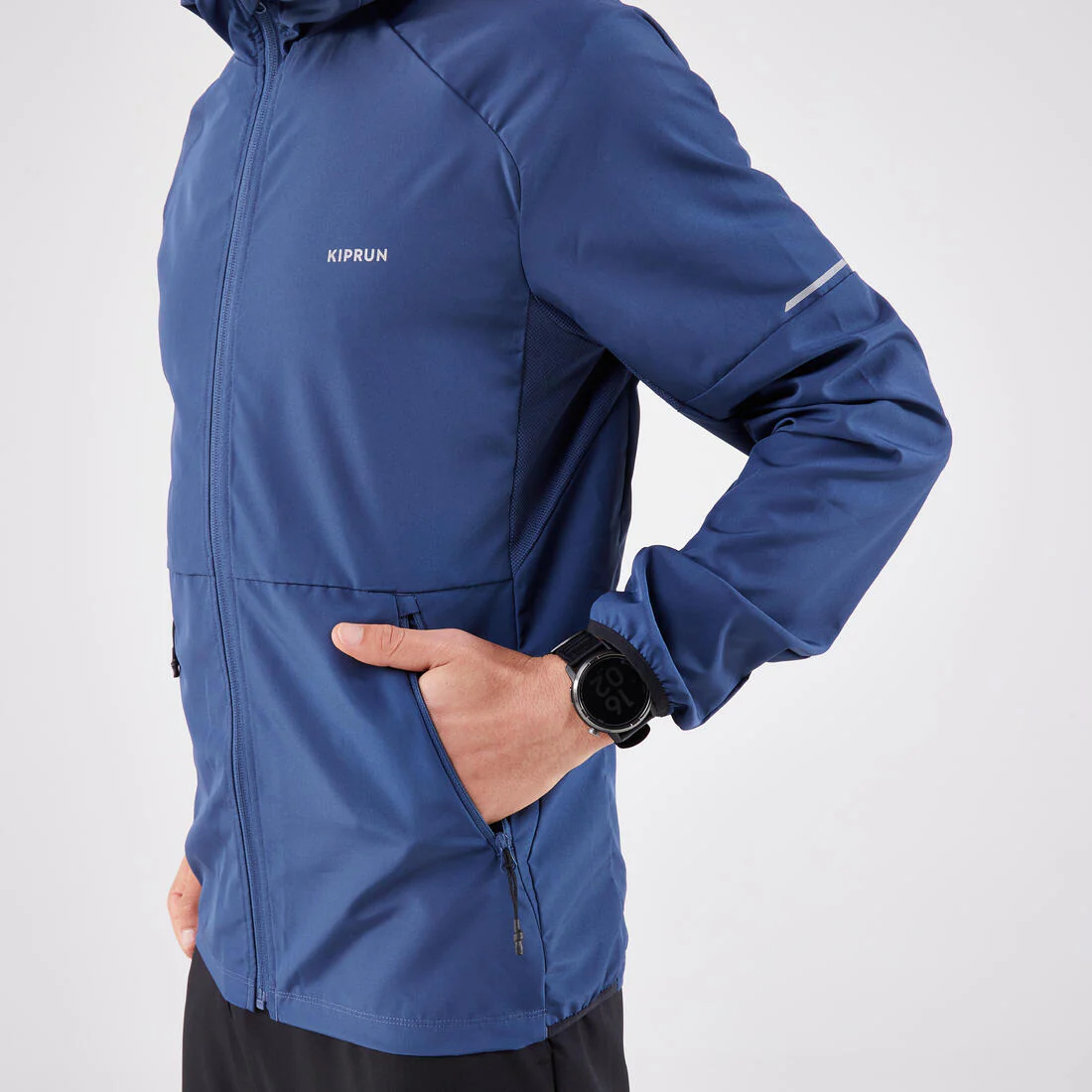 CORTAVIENTO DE RUNNING Y TRAIL HOMBRE KIPRUN RUN 100 - Image 10