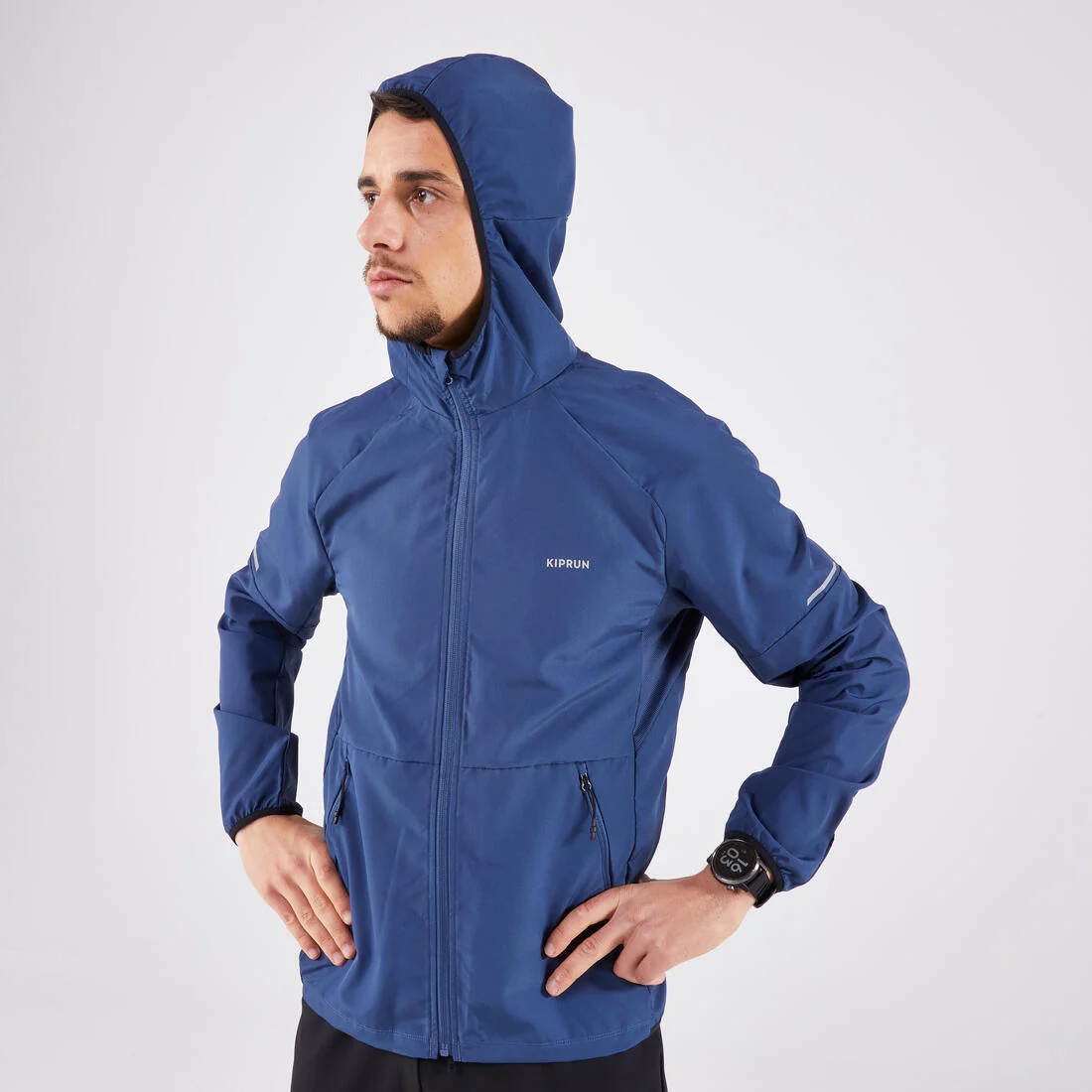 CORTAVIENTO DE RUNNING Y TRAIL HOMBRE KIPRUN RUN 100 - Image 5