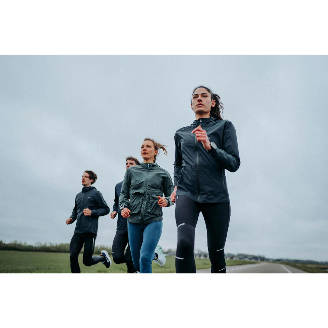 CORTAVIENTO RUNNING MUJER RUN 500 - Image 7
