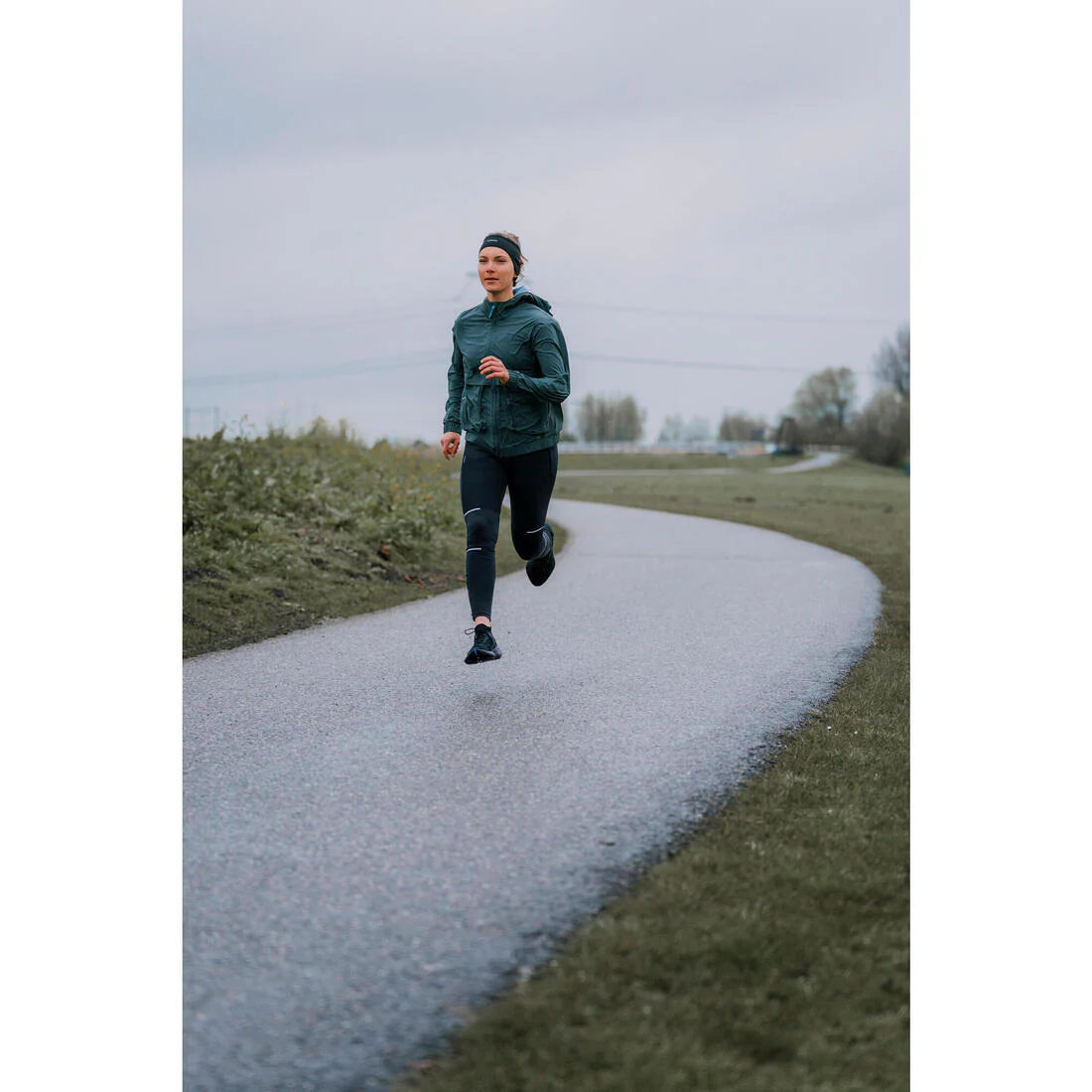 CORTAVIENTO RUNNING MUJER RUN 500 - Image 9