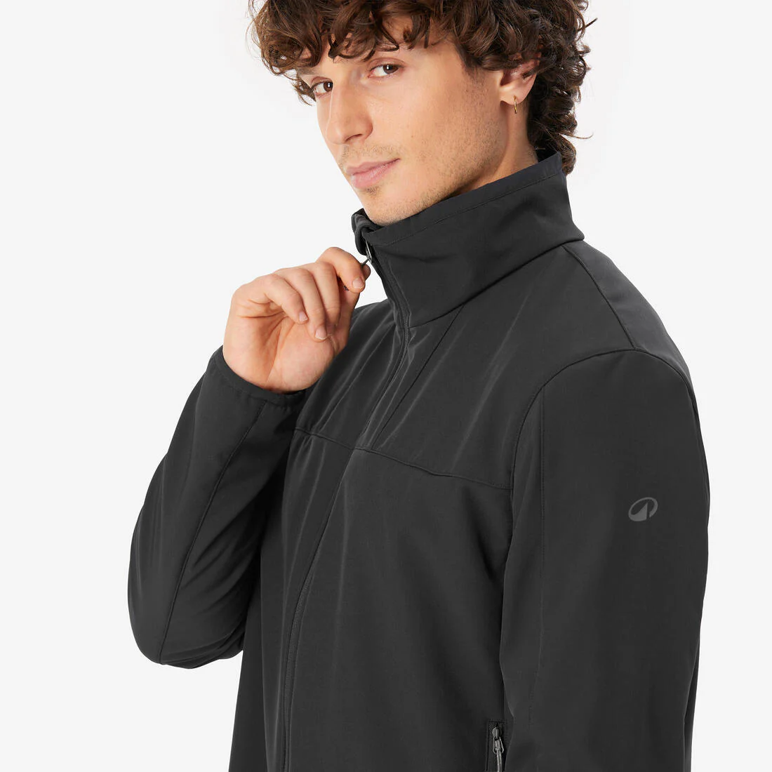 CORTAVIENTO SOFTSHELL HOMBRE MT100 - Image 11