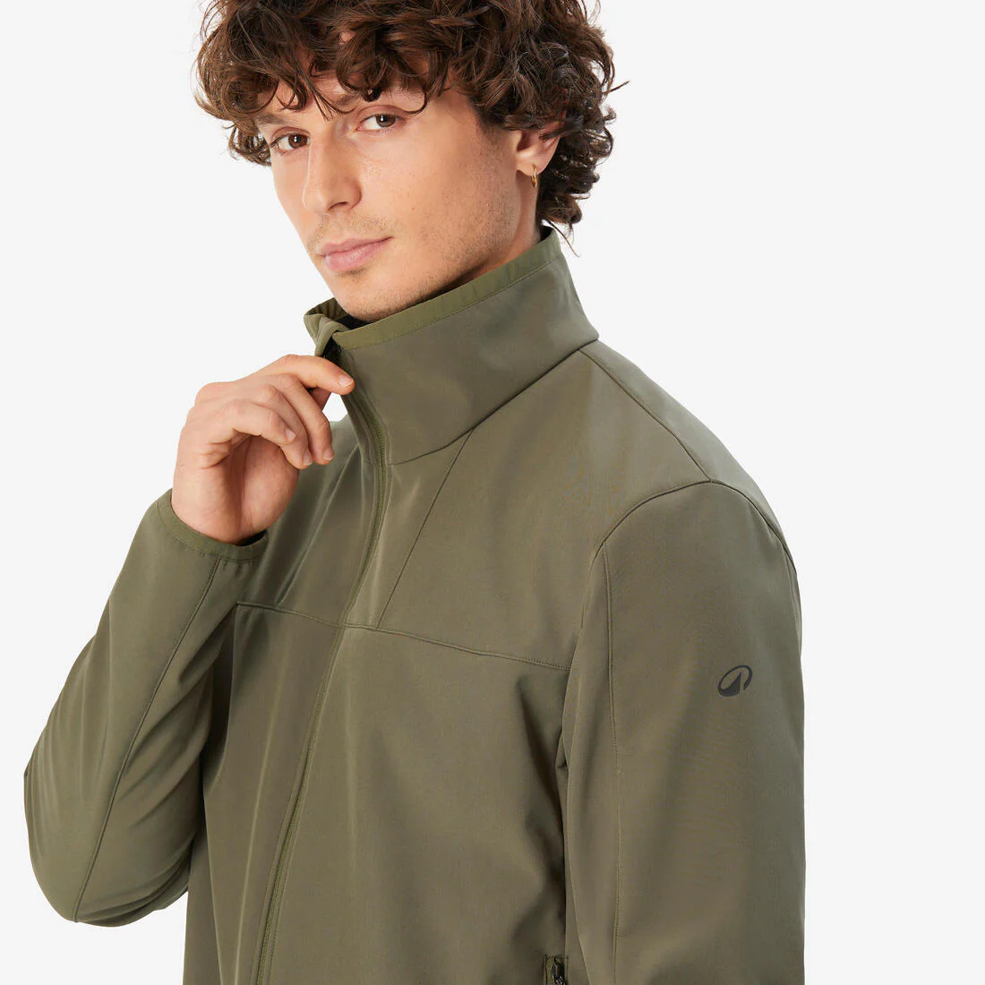 CORTAVIENTO SOFTSHELL HOMBRE MT100 - Image 12