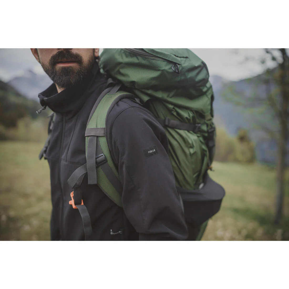 CORTAVIENTO SOFTSHELL HOMBRE MT100 - Image 13