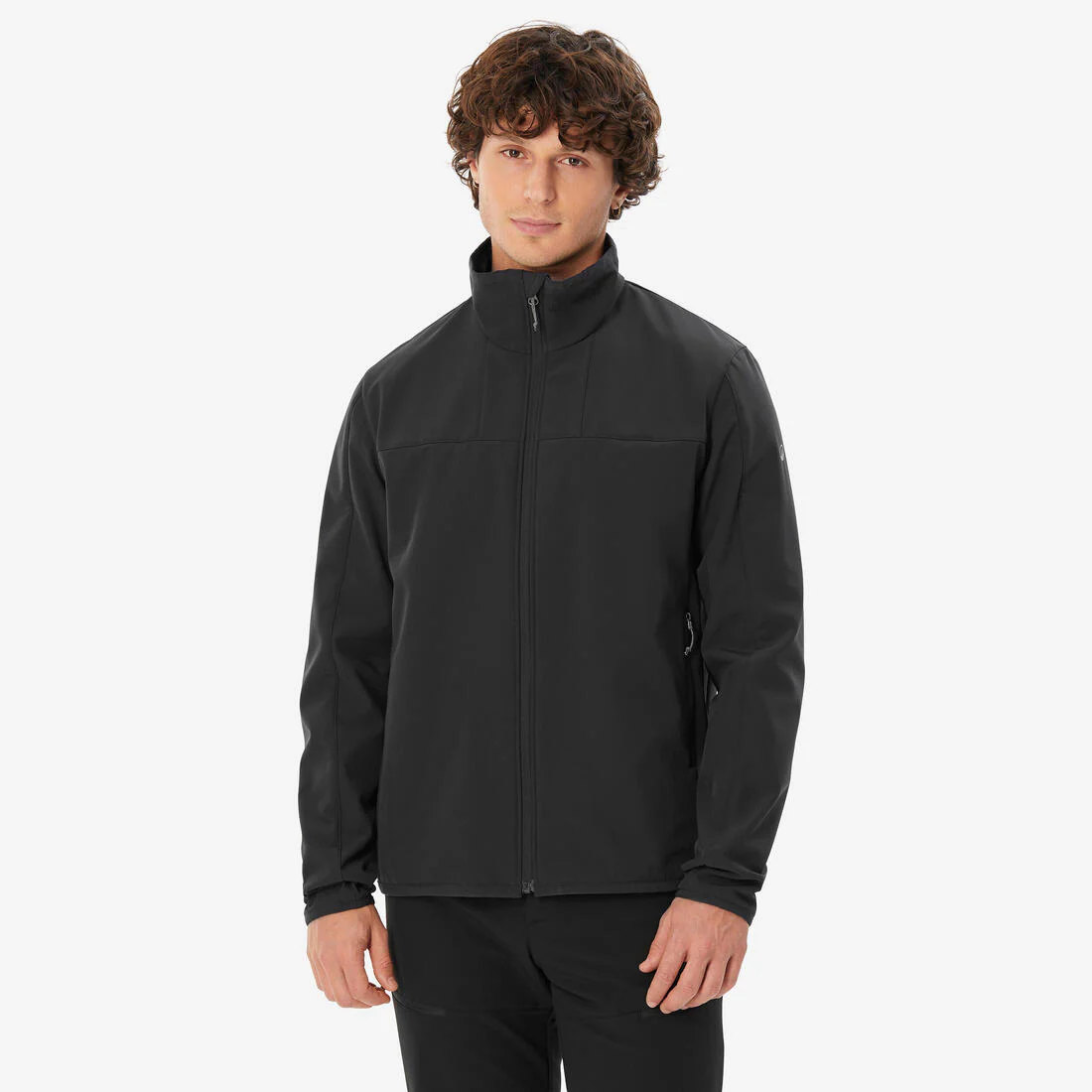 CORTAVIENTO SOFTSHELL HOMBRE MT100 - Image 2