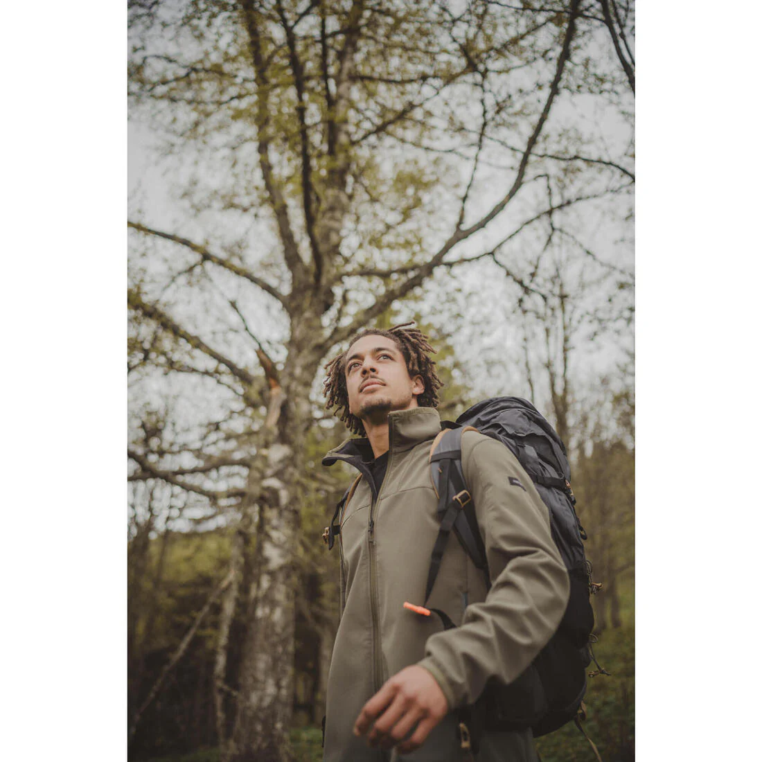CORTAVIENTO SOFTSHELL HOMBRE MT100 - Image 21