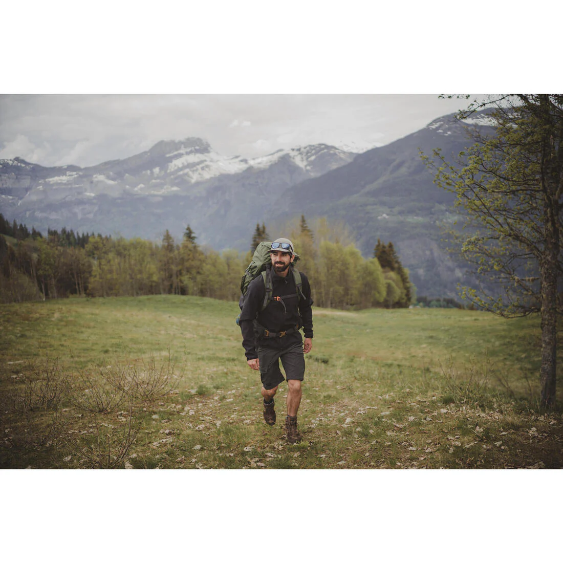 CORTAVIENTO SOFTSHELL HOMBRE MT100 - Image 22