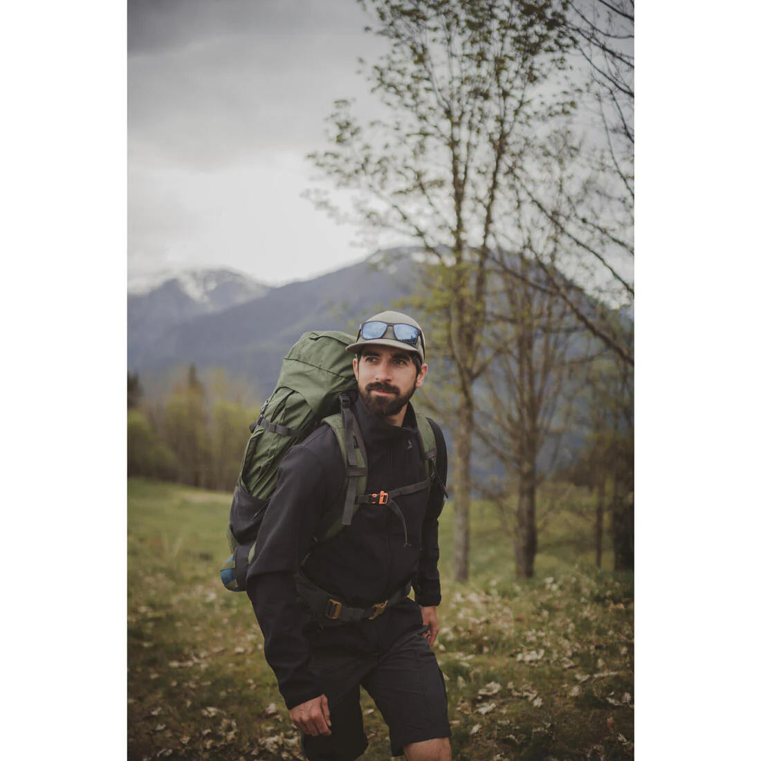 CORTAVIENTO SOFTSHELL HOMBRE MT100 - Image 23