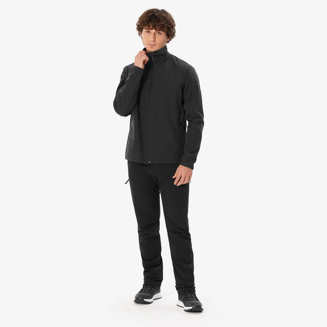 CORTAVIENTO SOFTSHELL HOMBRE MT100 - Image 3