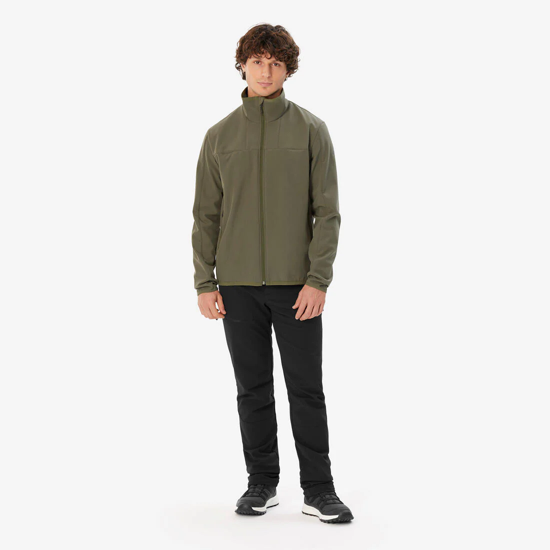 CORTAVIENTO SOFTSHELL HOMBRE MT100 - Image 4