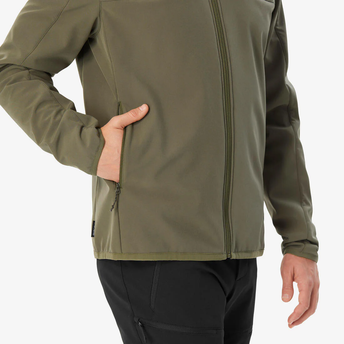 CORTAVIENTO SOFTSHELL HOMBRE MT100 - Image 7