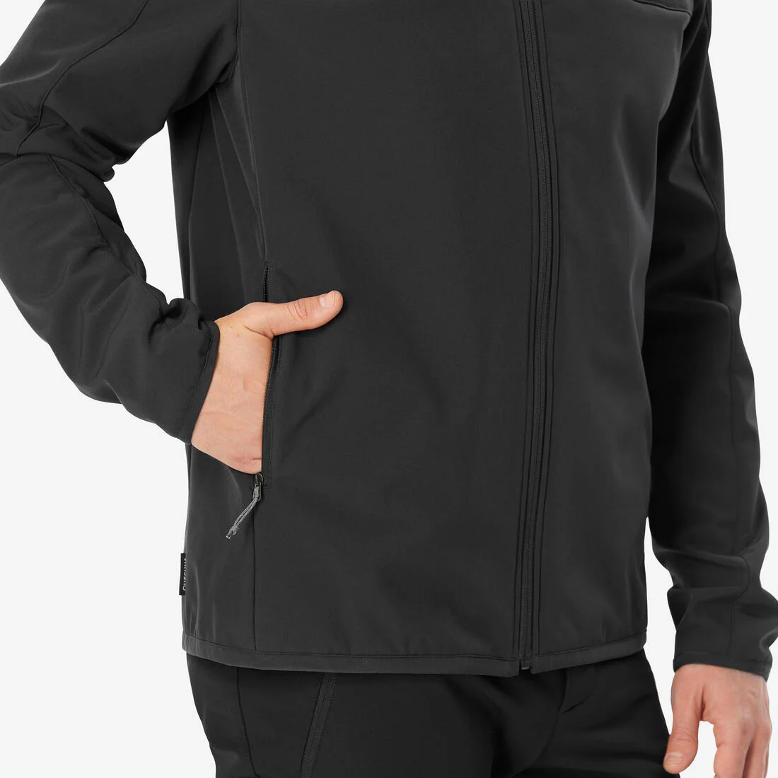 CORTAVIENTO SOFTSHELL HOMBRE MT100 - Image 8