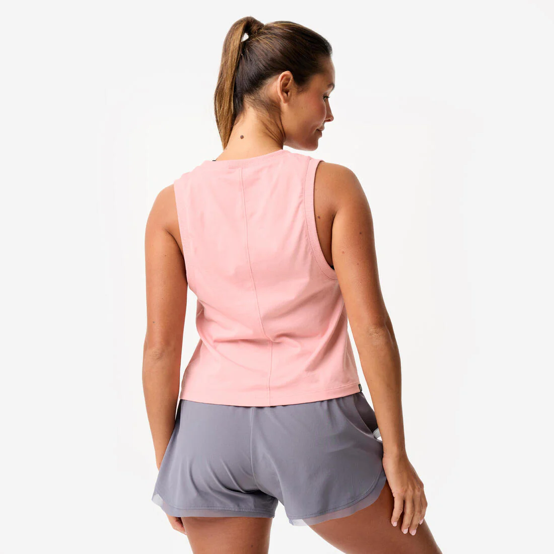 CROP TOP SIN MANGAS MUJER ALGODÓN - Image 3
