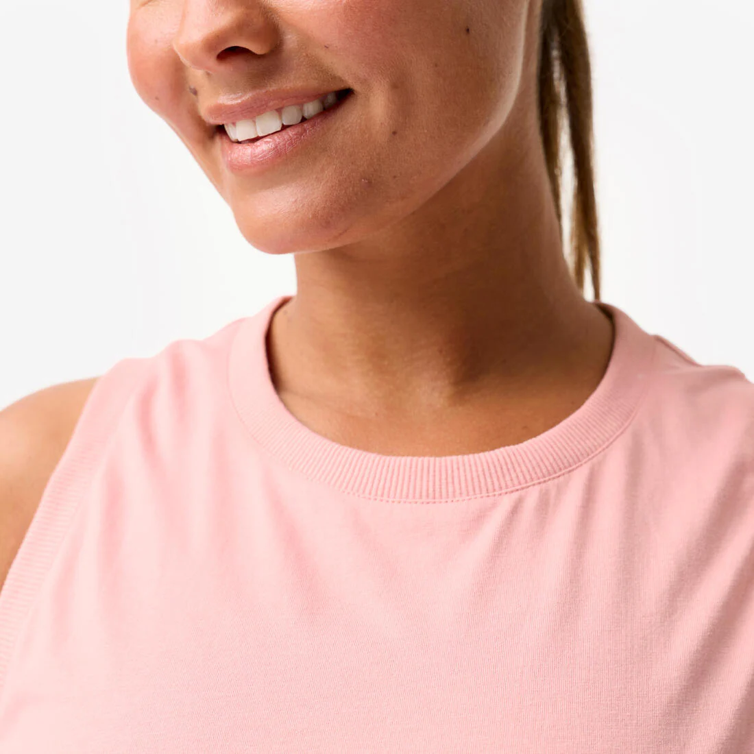 CROP TOP SIN MANGAS MUJER ALGODÓN - Image 5