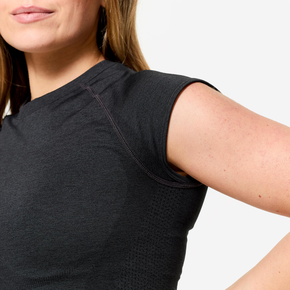 CROP-TOP MUJER SIN COSTURAS - Image 10