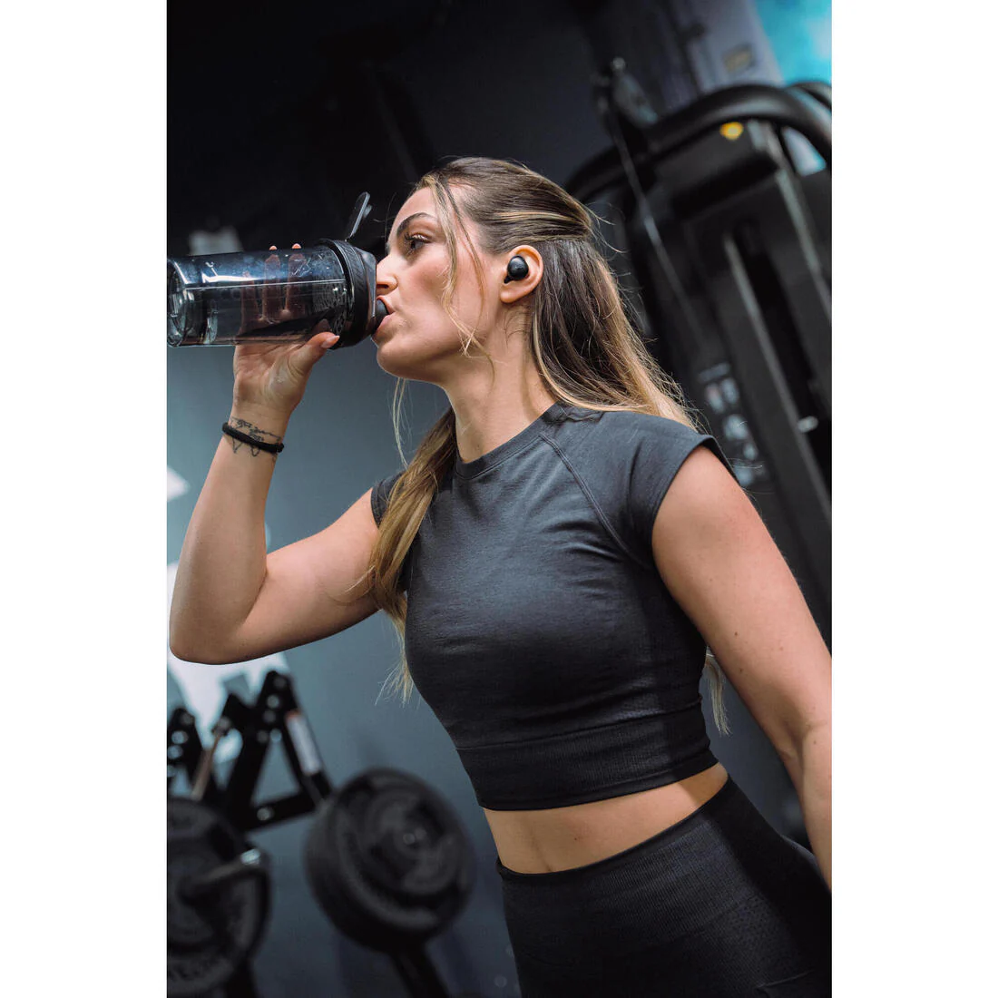 CROP-TOP MUJER SIN COSTURAS - Image 14