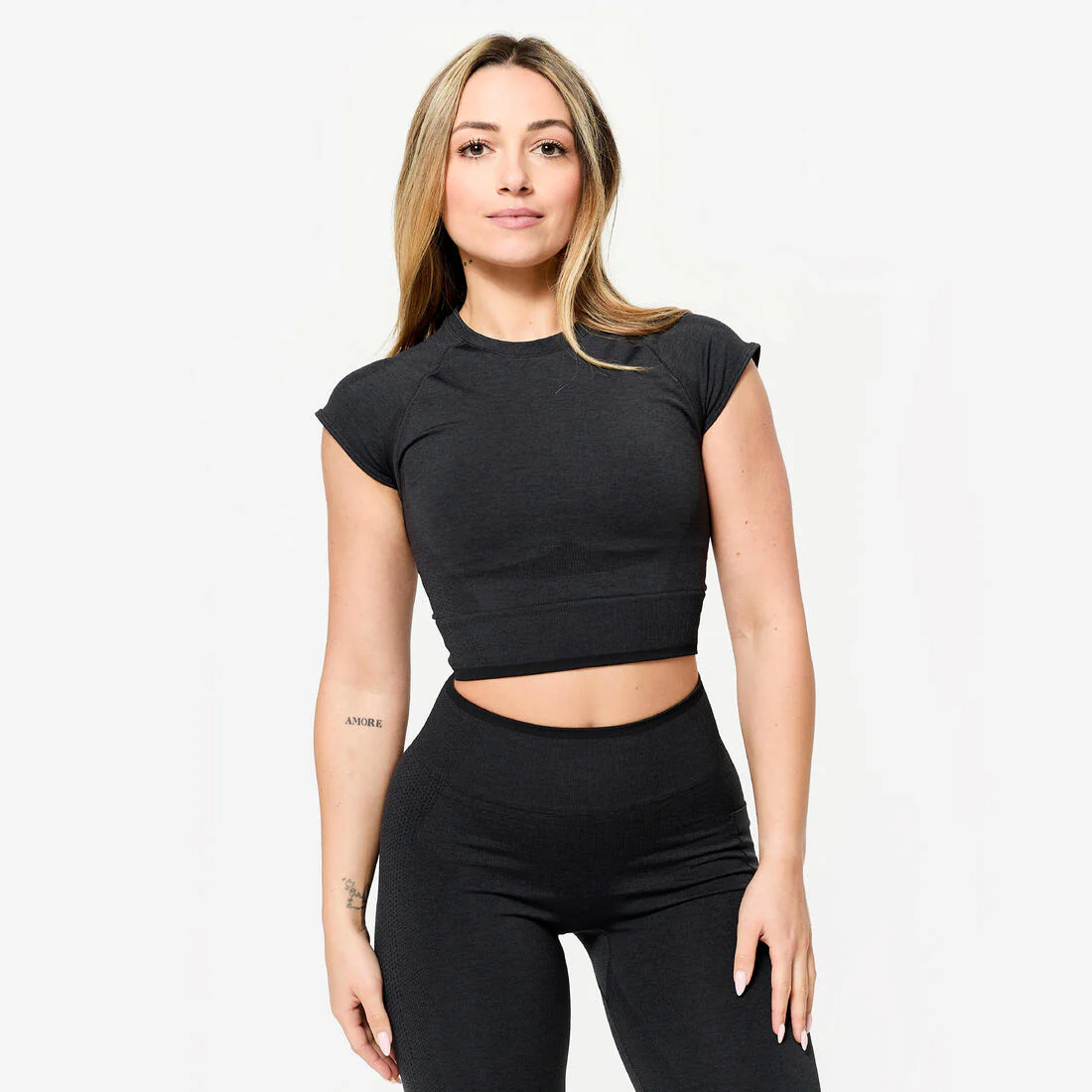 CROP-TOP MUJER SIN COSTURAS - Image 2
