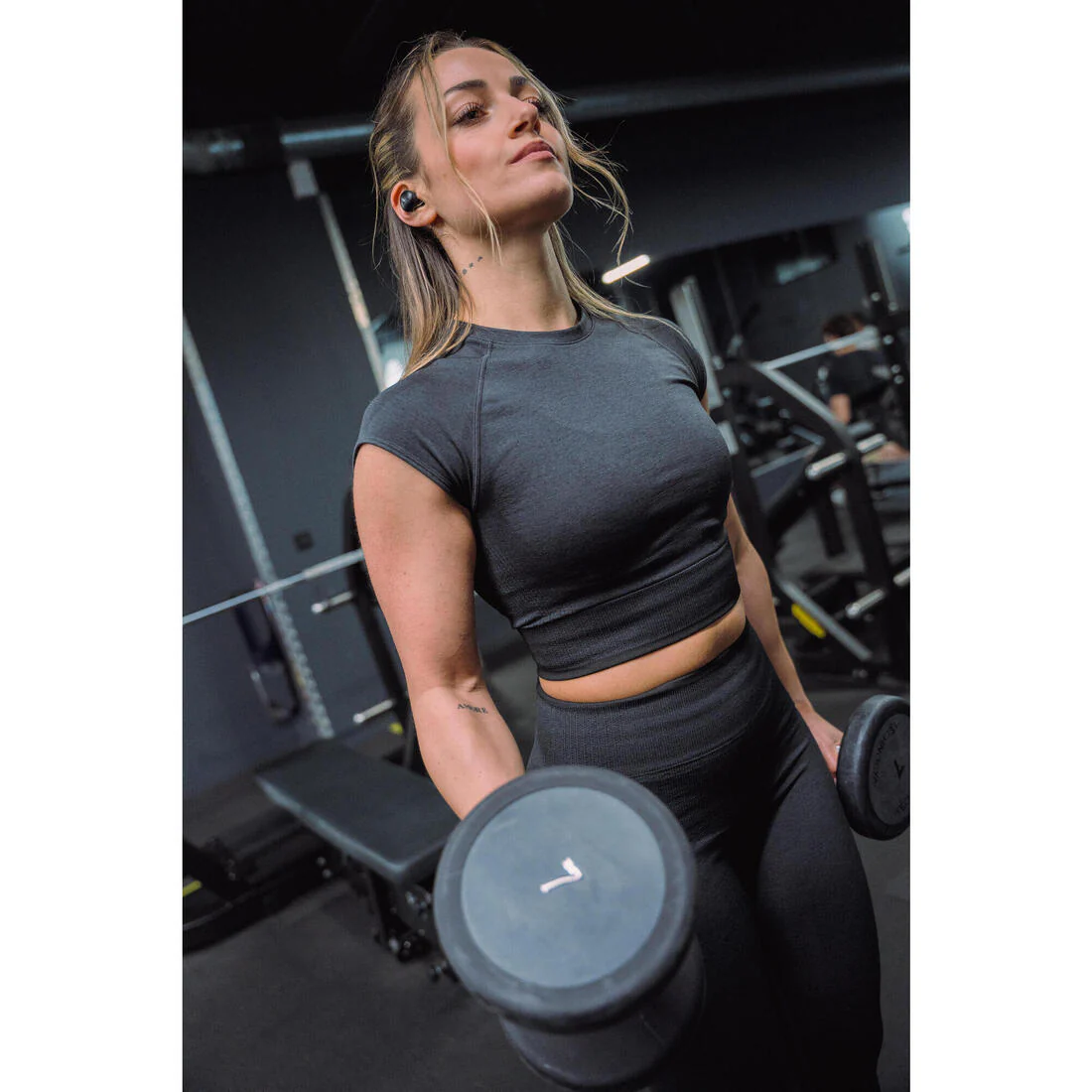 CROP-TOP MUJER SIN COSTURAS - Image 20