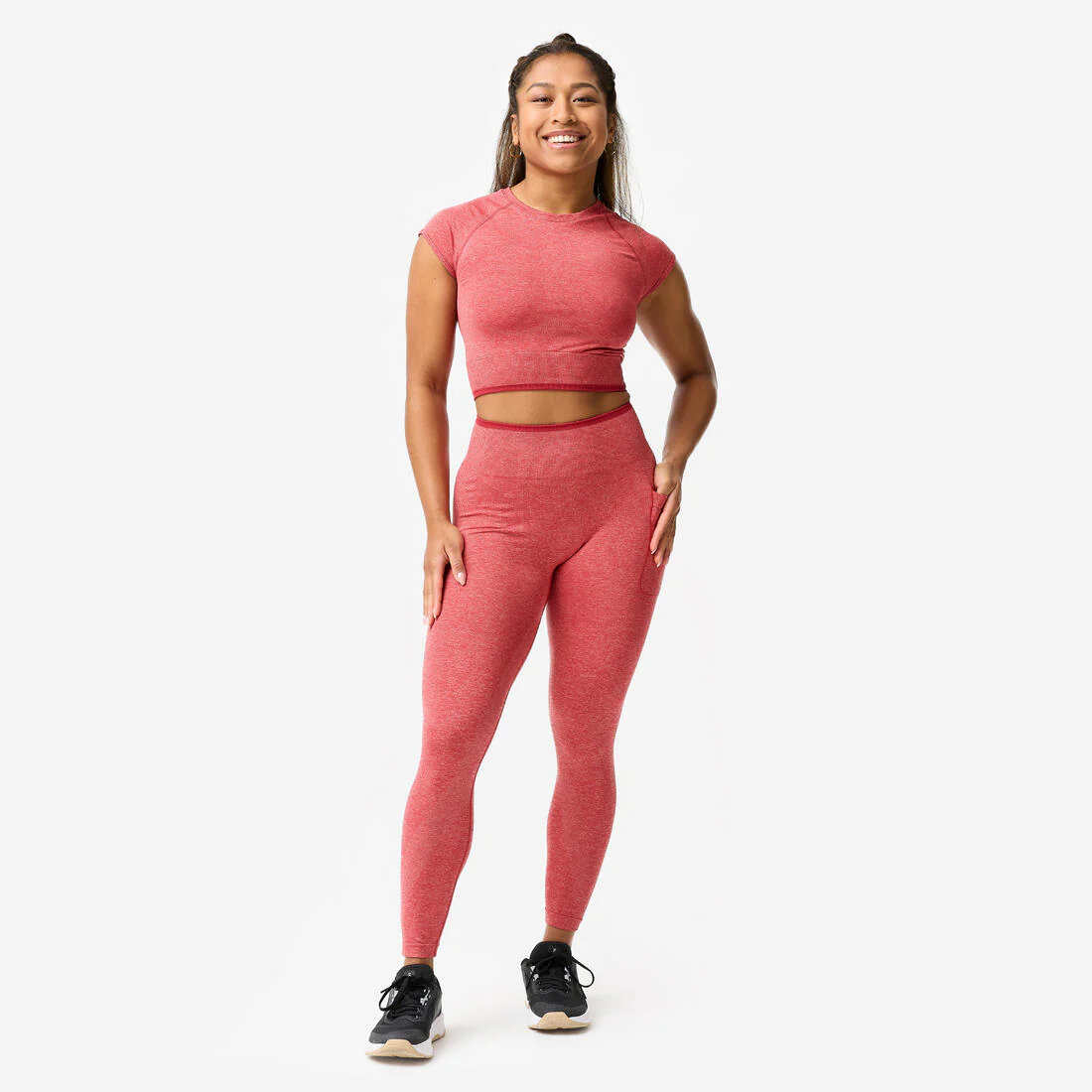 CROP-TOP MUJER SIN COSTURAS - Image 3