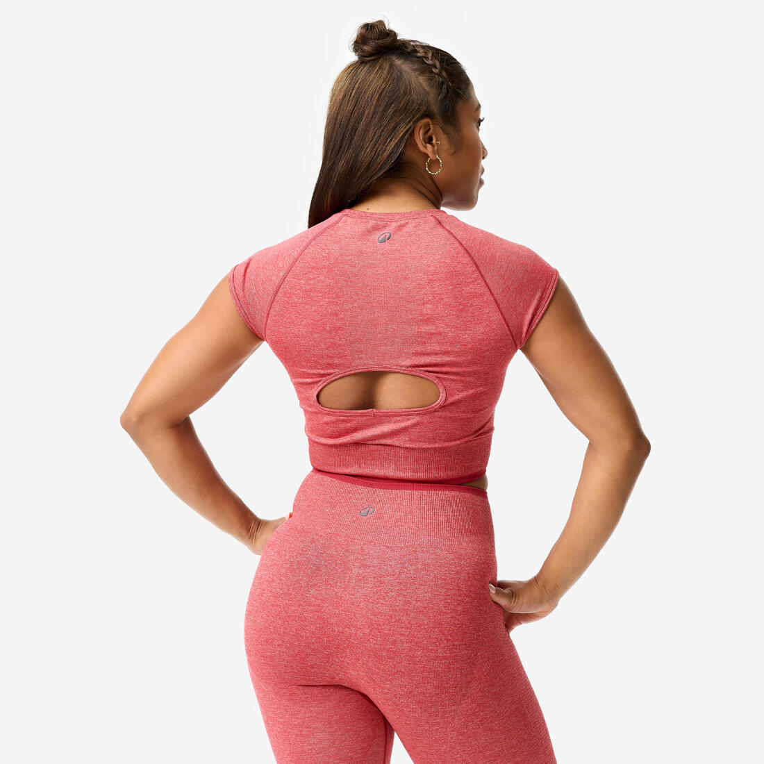CROP-TOP MUJER SIN COSTURAS - Image 8