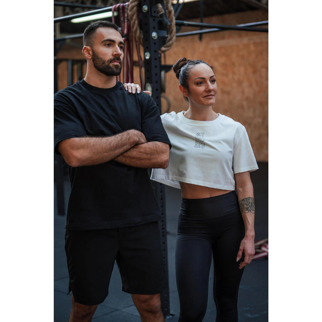 CROP TOP MUSCULACIÓN MUJER CORTE HOLGADO - Image 15