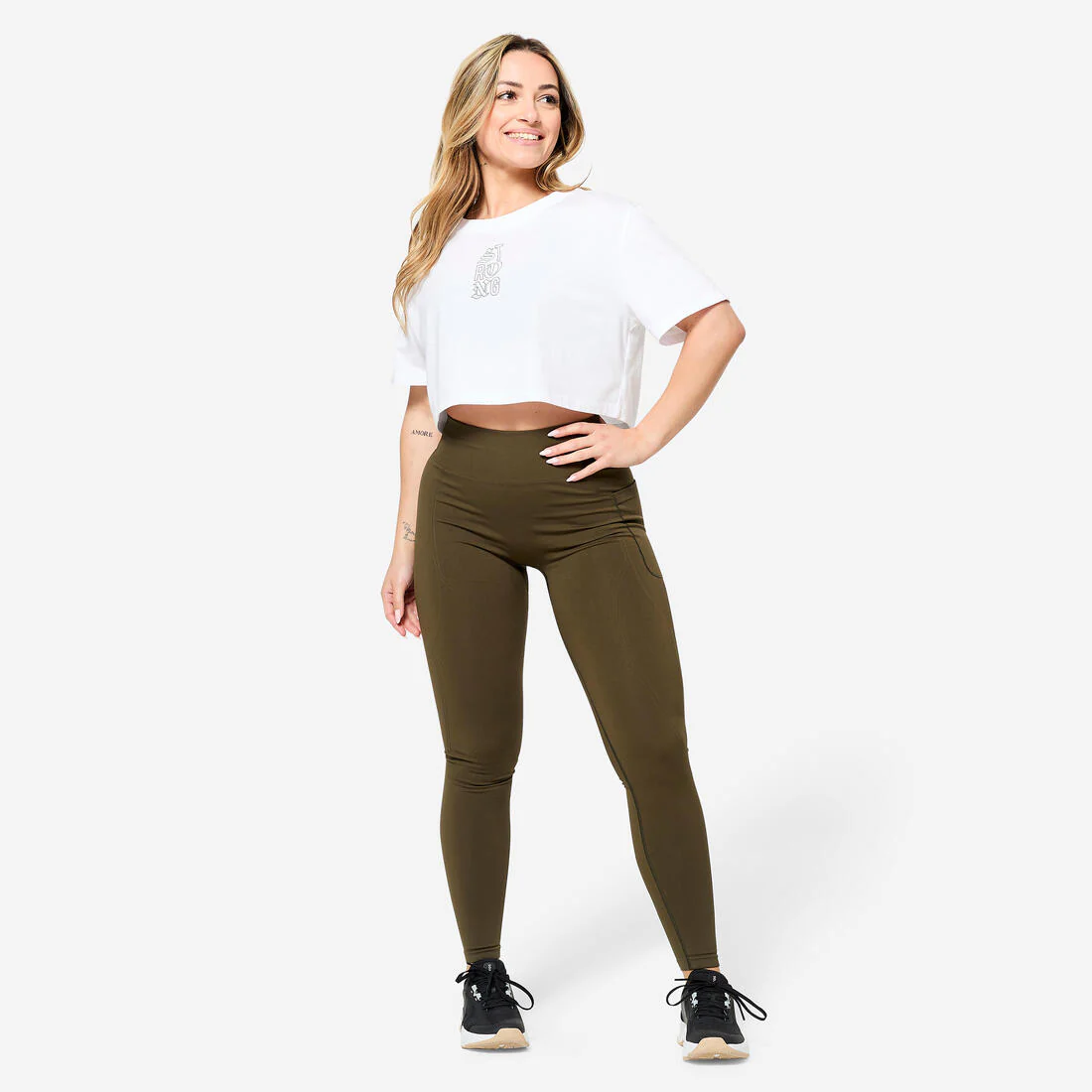 CROP TOP MUSCULACIÓN MUJER CORTE HOLGADO - Image 4