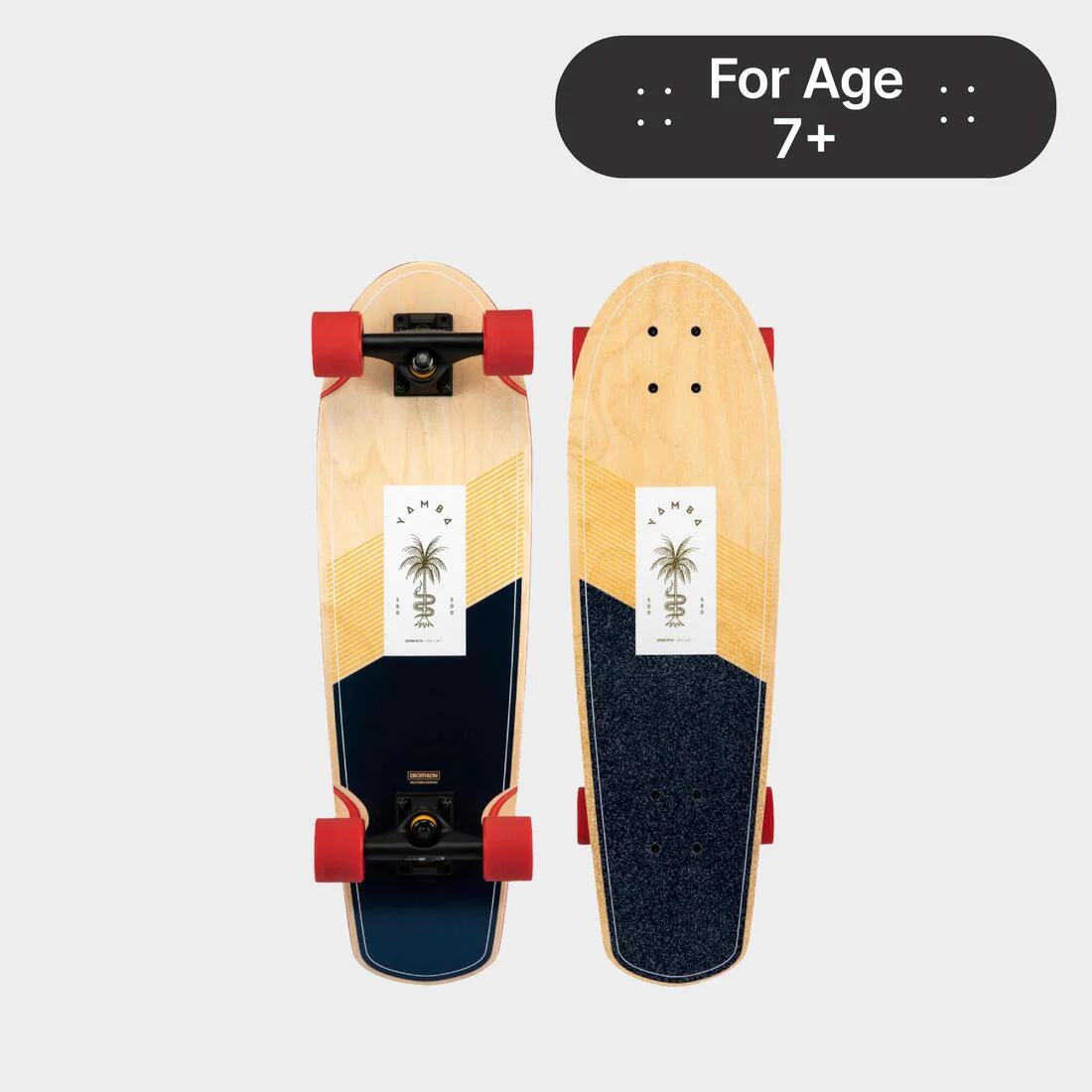 CRUISER SKATE  PALM WOOD YAMBA500 - Image 10
