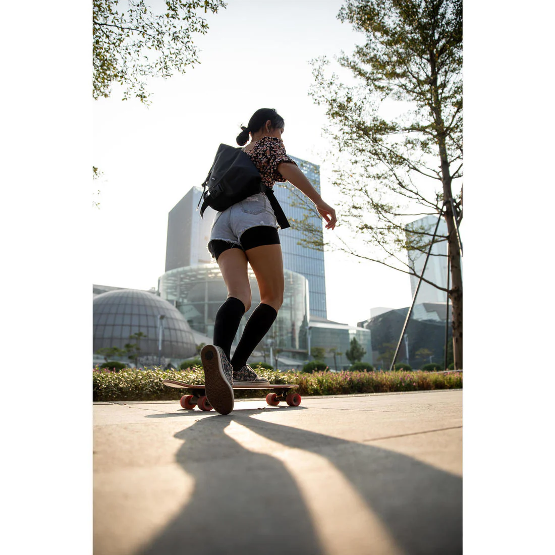 CRUISER SKATE  PALM WOOD YAMBA500 - Image 14